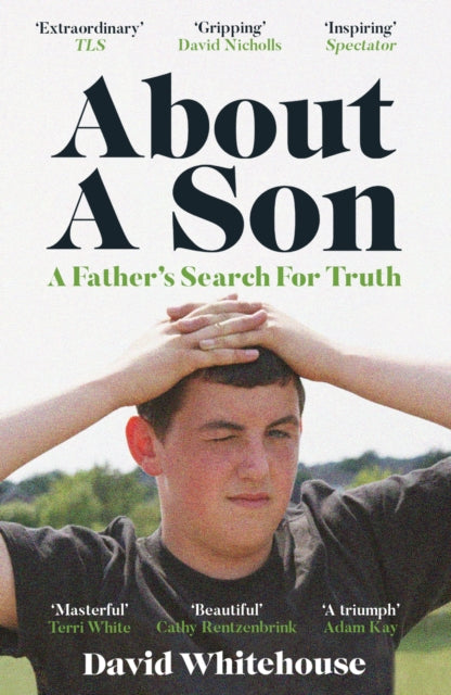 Book cover of: About A Son. By: David Whitehouse