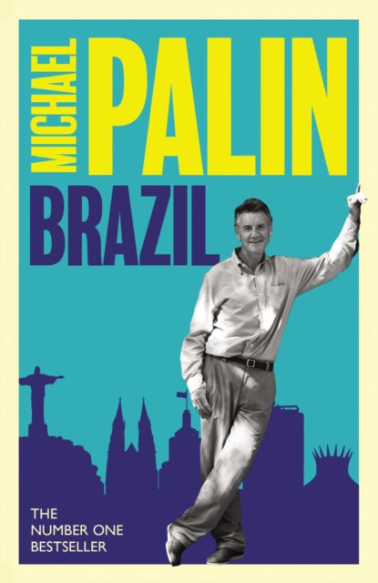 Book cover of: Brazil. By: Michael Palin
