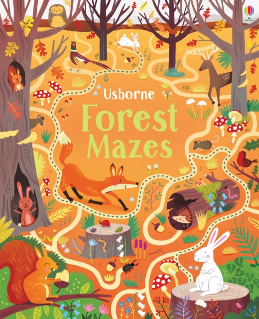 Forest Mazes 9781474937757 Sam Smith