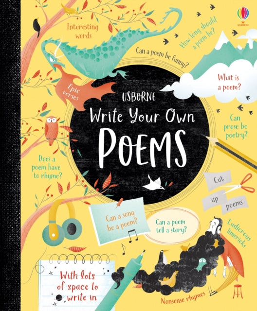 Book cover of: Write Your Own Poems. By: Jerome Martin