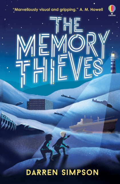 Memory Thieves 9781474976695 Darren Simpson