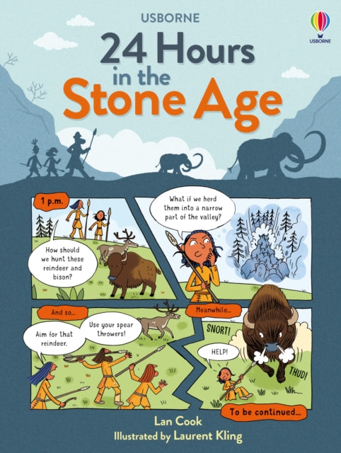 24 Hours in the Stone Age 9781474977111 Laura Cowan