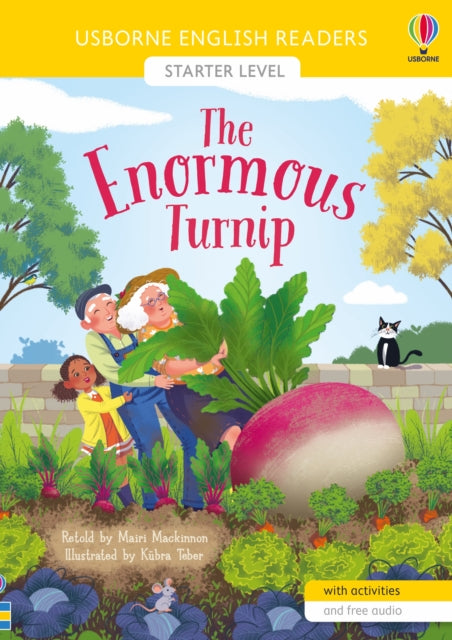 Book cover of: Enormous Turnip. By: Mairi Mackinnon