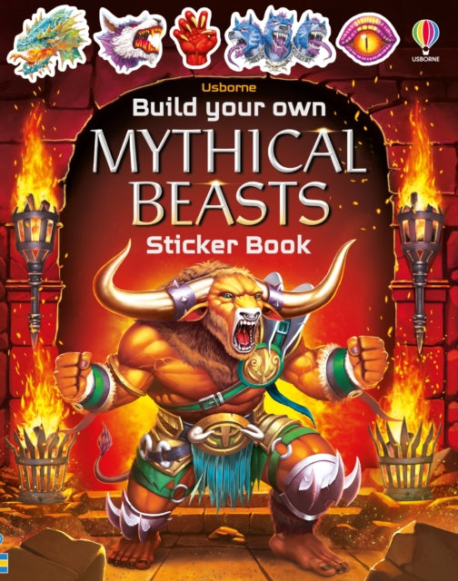 Book cover of: Build Your Own Mythical Beasts. By: Simon Tudhope