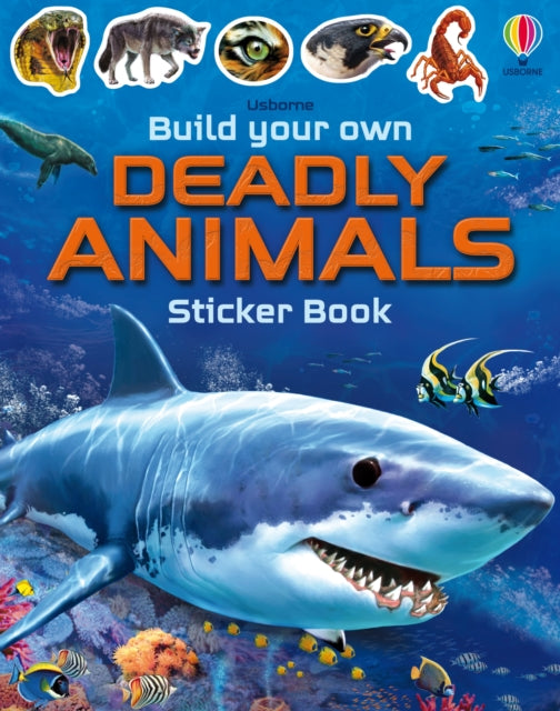 Build Your Own Deadly Animals 9781474985284 TUDHOPE, SIMON