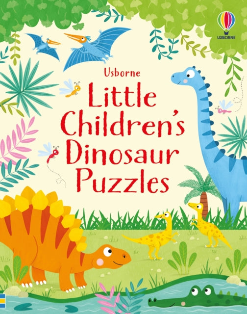 Book cover of: Little Children's Dinosaur Puzzles