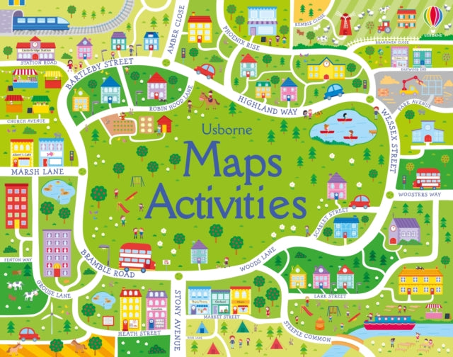 Book cover of: Maps Activities