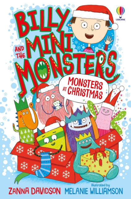 Monsters at Christmas 9781474986038 Zanna Davidson