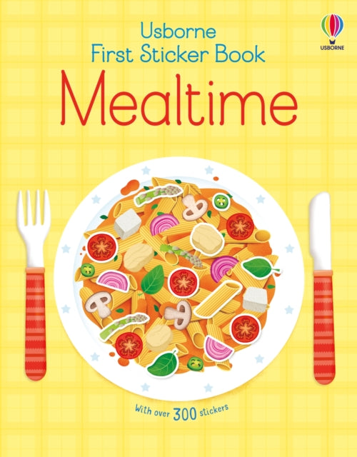Book cover of: First Sticker Book Mealtime