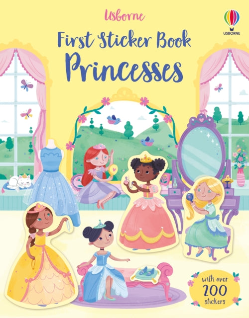 Book cover of: First Sticker Book Princesses