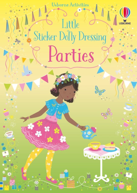 Book cover of: Little Sticker Dolly Dressing Parties