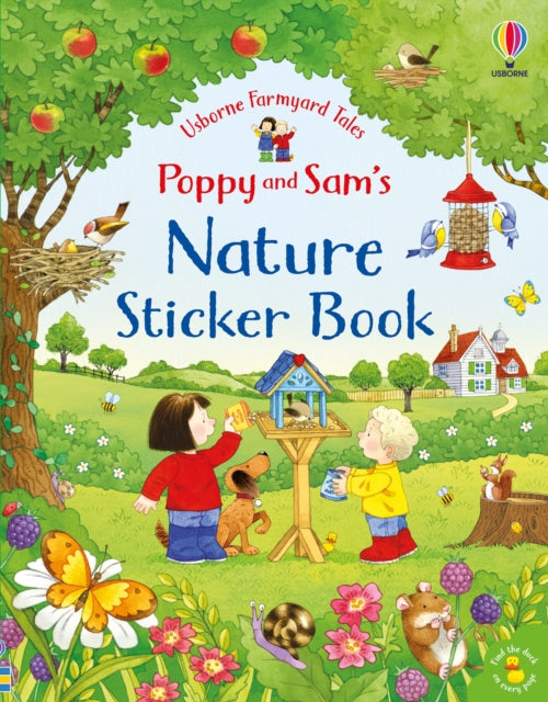 Book cover of: Poppy and Sam's Nature Sticker Book