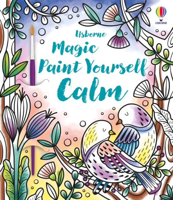 Book cover of: Magic Paint Yourself Calm