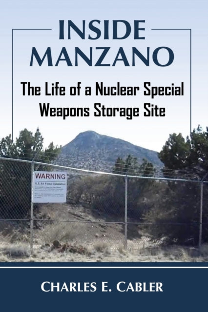 Book cover of: Inside Manzano. By: Charles E. Cabler