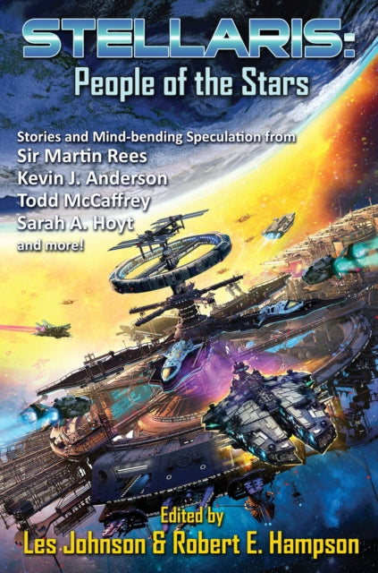 Book cover of: Stellaris: People of the Stars. By: Robert Hampson