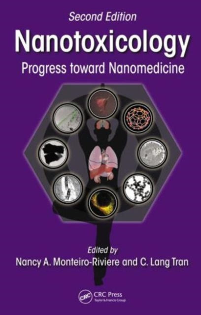 Book cover of: Nanotoxicology. By: Nancy A. Monteiro-Riviere