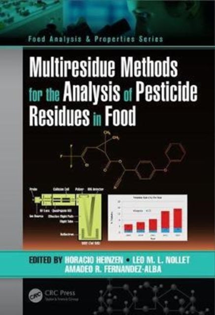 Book cover of: Multiresidue Methods for the Analysis of Pesticide Residues in Food. By: Horacio Heinzen