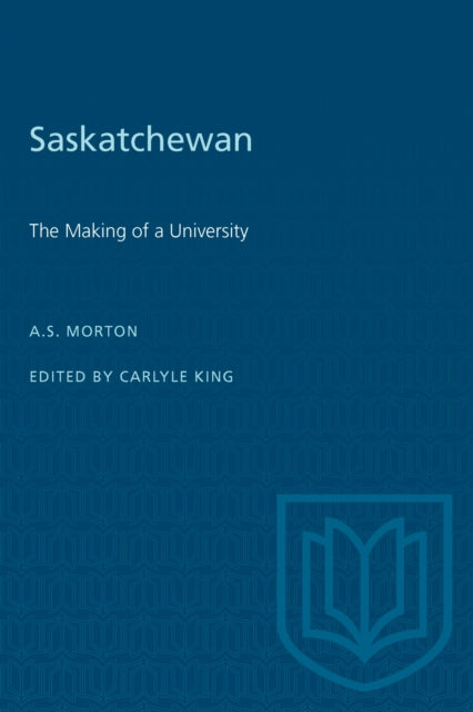 Book cover of: Saskatchewan. By: Arthur S. Morton