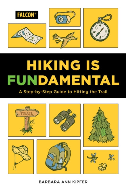 Book cover of: Hiking Is Fundamental. By: Barbara Ann Kipfer