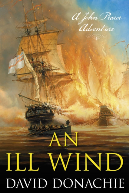 Book cover of: Ill Wind. By: David Donachie
