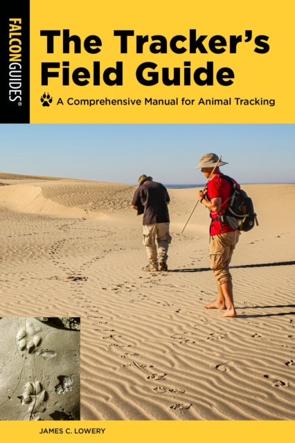 Book cover of: Tracker's Field Guide. By: James Lowery