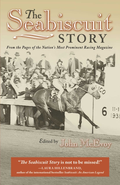 Book cover of: Seabiscuit Story. By: John McEvoy