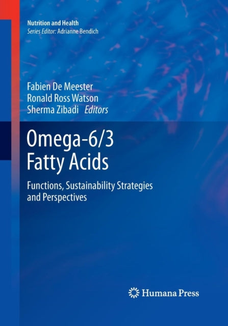 Book cover of: Omega-6/3 Fatty Acids. By: Ronald Ross Watson
