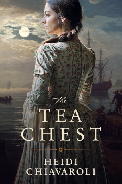 Book cover of: Tea Chest. By: Heidi Chiavaroli