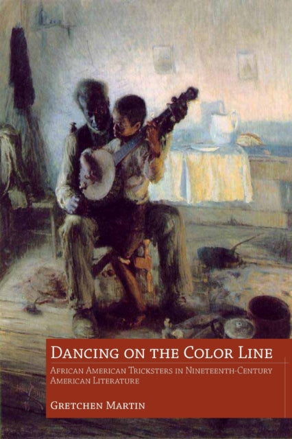 Book cover of: Dancing on the Color Line. By: Gretchen Martin