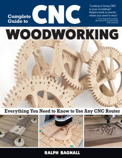 Book cover of: Complete Guide to CNC Woodworking