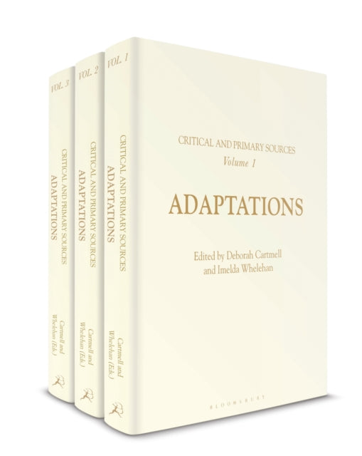 Book cover of: Adaptations. By: Deborah Cartmell