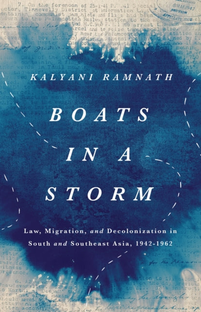 Book cover of: Boats in a Storm. By: Kalyani Ramnath