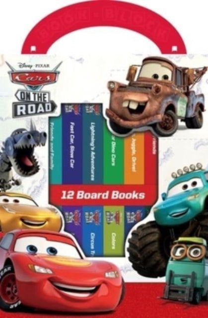 Book cover of: Disney Pixar Cars On The Road My First Library Box Set. By: PI Kids