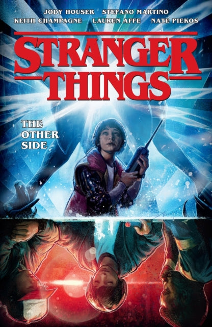 Book cover of: Stranger Things: The Other Side (Graphic Novel). By: Jody Houser