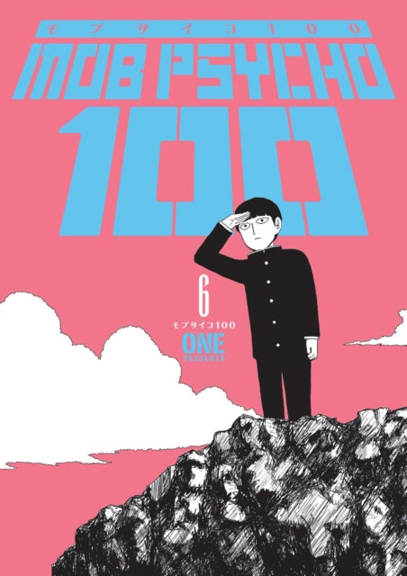 Book cover of: Mob Psycho 100 Volume 6. By: ONE
