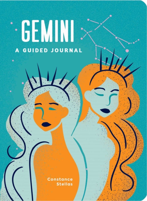 Book cover of: Gemini: A Guided Journal. By: Constance Stellas