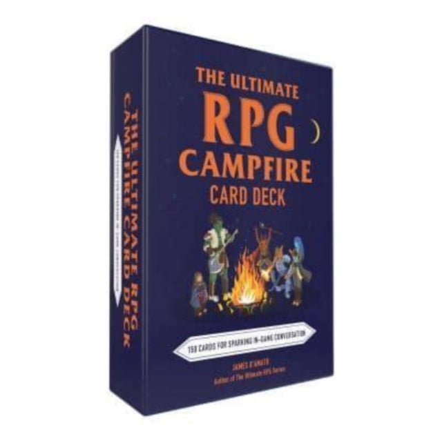 Book cover of: Ultimate RPG Campfire Card Deck