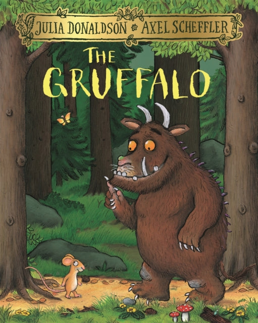 Gruffalo 9781509804757 Julia Donaldson