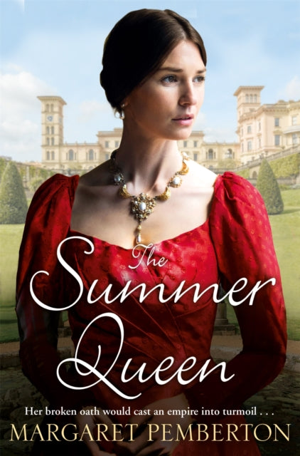 Book cover of: Summer Queen. By: Margaret Pemberton