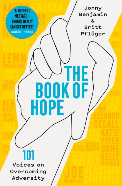 Book cover of: Book of Hope. By: Jonny Benjamin