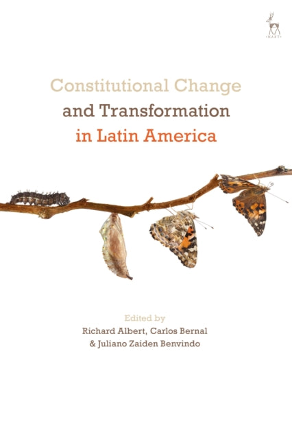 Book cover of: Constitutional Change and Transformation in Latin America. By: Richard Albert