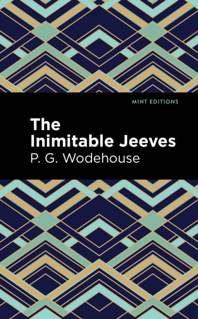 Book cover of: Inimitable Jeeves. By: P. G. Wodehouse