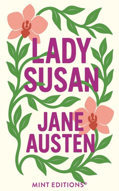 Book cover of: Lady Susan. By: Jane Austen