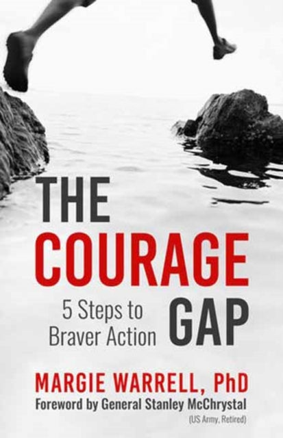 Book cover of: Courage Gap. By: Margie Warrell