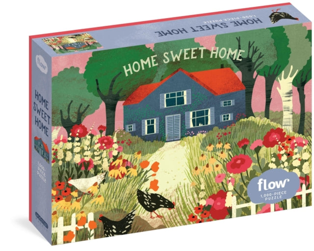 Book cover of: Home Sweet Home 1,000-Piece Puzzle. By: Astrid van der Hulst