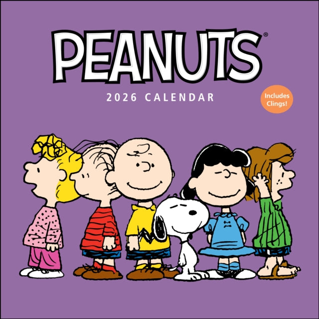 PeanutsĀ® 2026 Wall Calendar 9781524898441