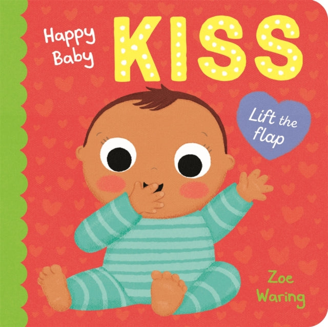 Book cover of: Happy Baby: Kiss. By: Pat-a-Cake
