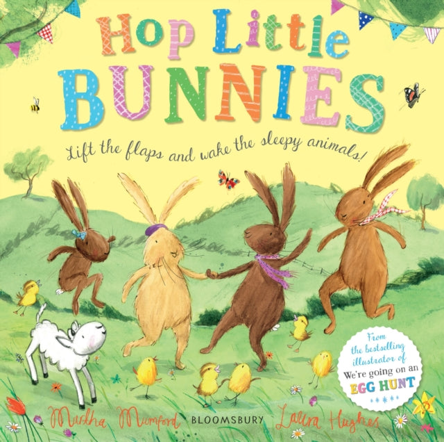 Book cover of: Hop Little Bunnies. By: Martha Mumford