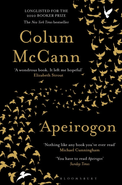 Apeirogon, a novel about Israel, Palestine and shared grief, nominated for the 2020 Booker Prize 9781526607898 McCann Colum