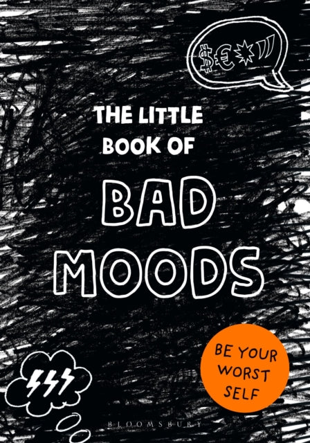 Little Book of BAD MOODS, (A cathartic activity book) 9781526609892 Lotta Sonninen